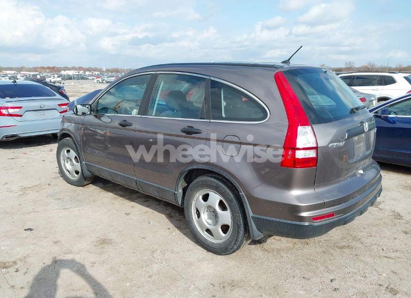 Photo 3 of 2011 Honda Cr-v LX (VIN 5J6RE4H32BL043913)