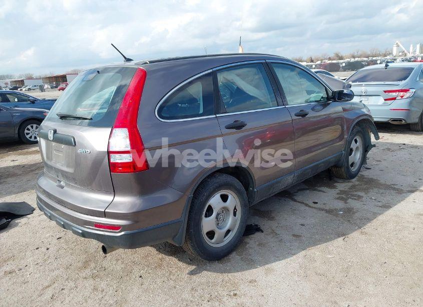 Photo 4 of 2011 Honda Cr-v LX (VIN 5J6RE4H32BL043913)