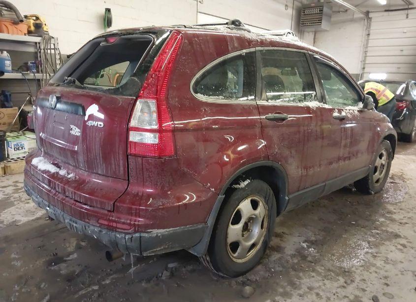 Photo 4 of 2011 Honda Cr-v LX (VIN 5J6RE4H32BL044382)