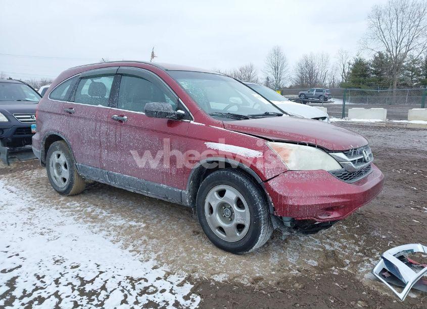 2011 Honda Cr-v LX (VIN 5J6RE4H32BL044463) main photo