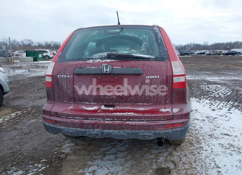 Photo 17 of 2011 Honda Cr-v LX (VIN 5J6RE4H32BL044463)
