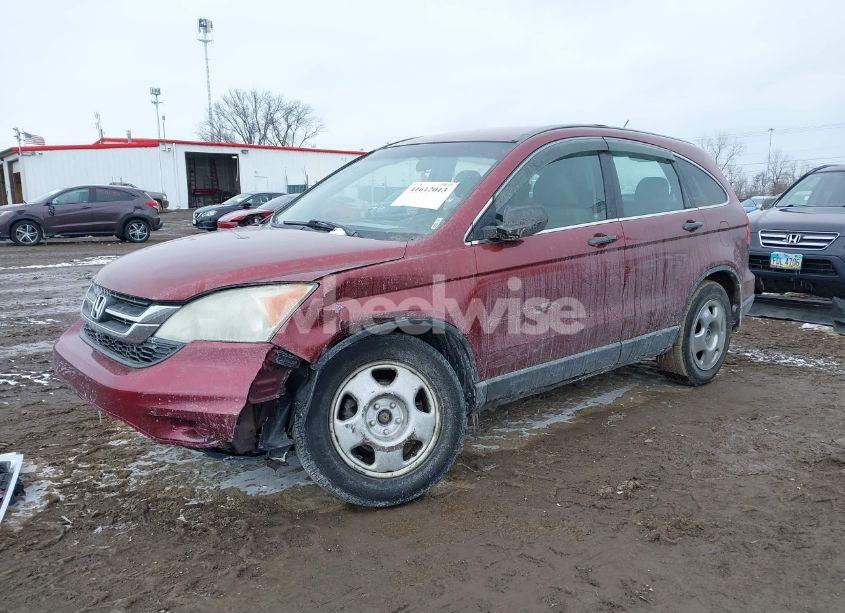 Photo 2 of 2011 Honda Cr-v LX (VIN 5J6RE4H32BL044463)