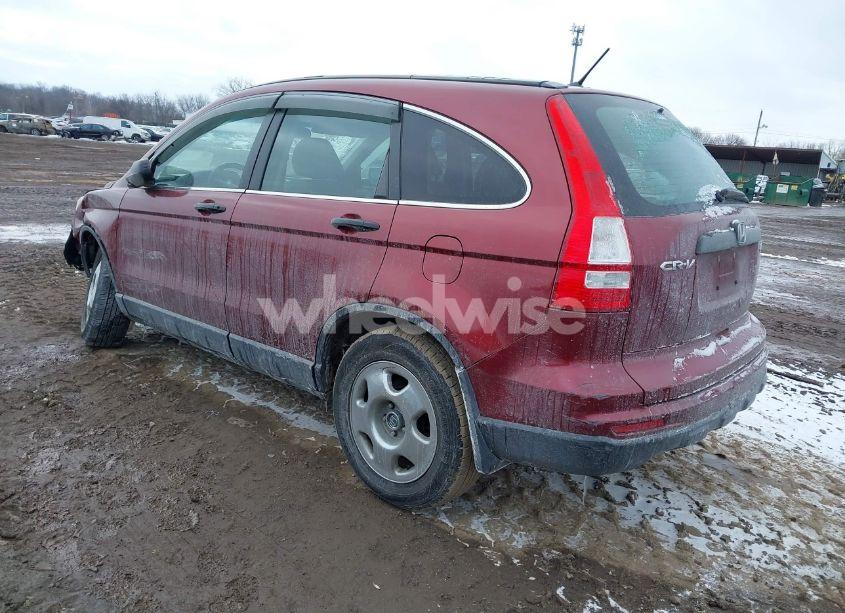 Photo 3 of 2011 Honda Cr-v LX (VIN 5J6RE4H32BL044463)