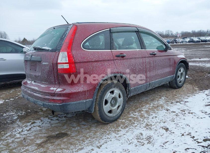 Photo 4 of 2011 Honda Cr-v LX (VIN 5J6RE4H32BL044463)