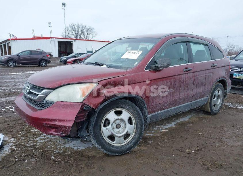 Photo 6 of 2011 Honda Cr-v LX (VIN 5J6RE4H32BL044463)