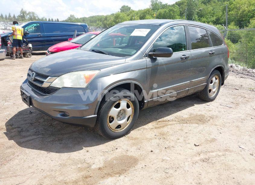 Photo 2 of 2011 Honda Cr-v LX (VIN 5J6RE4H32BL056872)