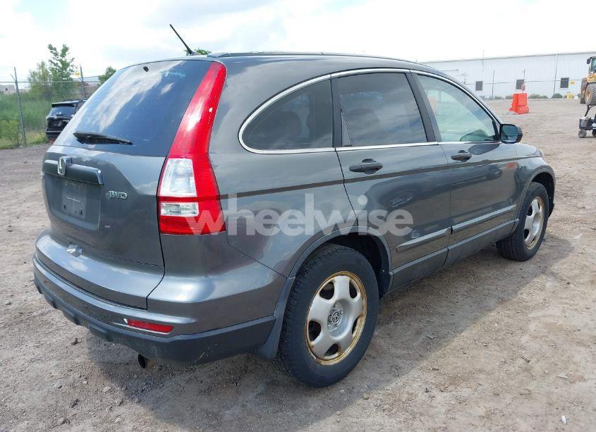 Photo 4 of 2011 Honda Cr-v LX (VIN 5J6RE4H32BL056872)