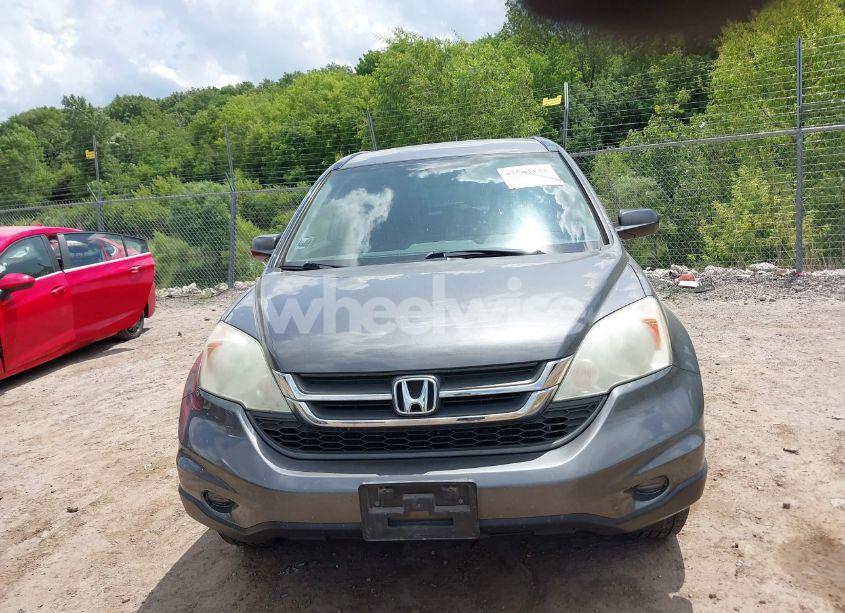 Photo 6 of 2011 Honda Cr-v LX (VIN 5J6RE4H32BL056872)