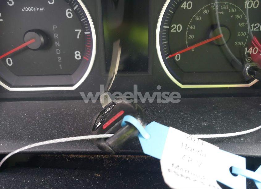 Photo 11 of 2011 Honda Cr-v LX (VIN 5J6RE4H32BL065622)