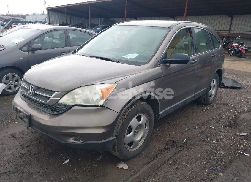 Photo 2 of 2011 Honda Cr-v LX (VIN 5J6RE4H32BL065622)
