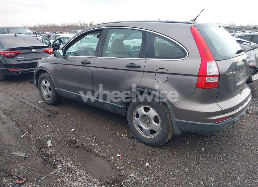 Photo 3 of 2011 Honda Cr-v LX (VIN 5J6RE4H32BL065622)