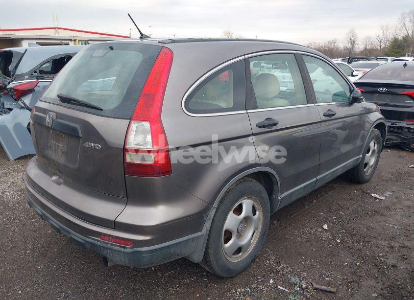 Photo 4 of 2011 Honda Cr-v LX (VIN 5J6RE4H32BL065622)
