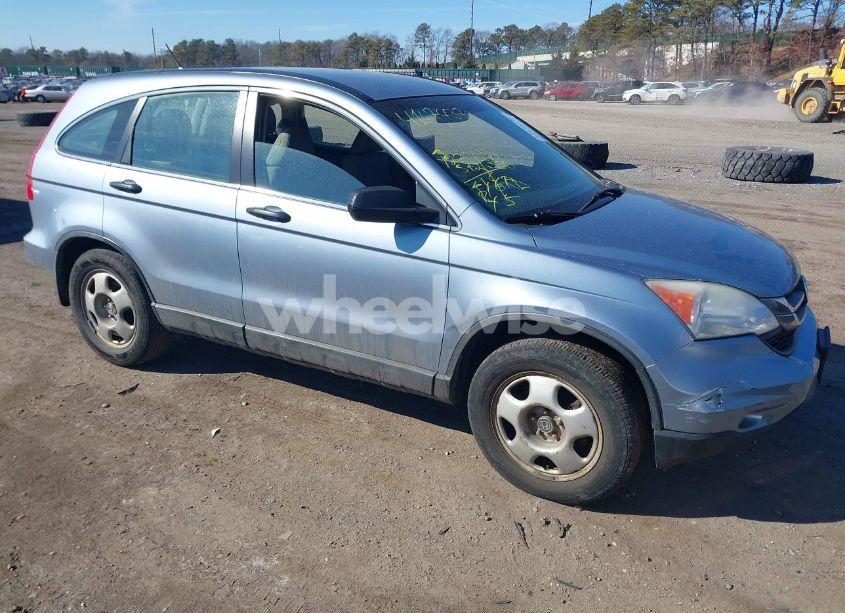 2011 Honda Cr-v LX (VIN 5J6RE4H32BL082839) main photo