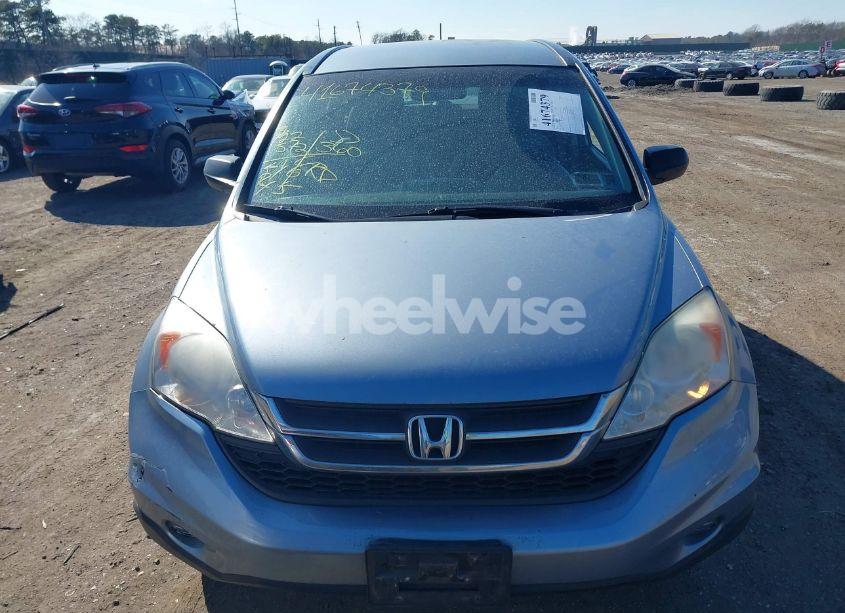 Photo 12 of 2011 Honda Cr-v LX (VIN 5J6RE4H32BL082839)