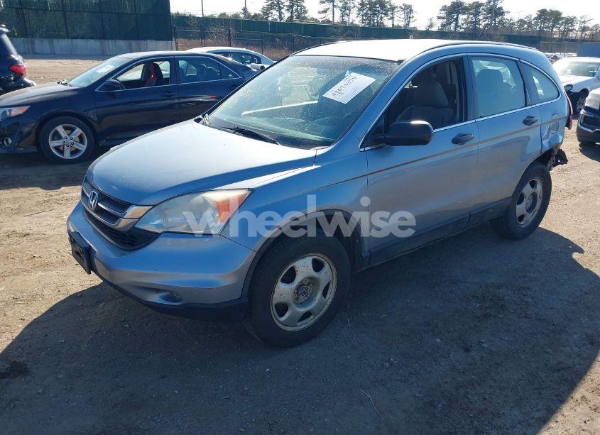 Photo 2 of 2011 Honda Cr-v LX (VIN 5J6RE4H32BL082839)