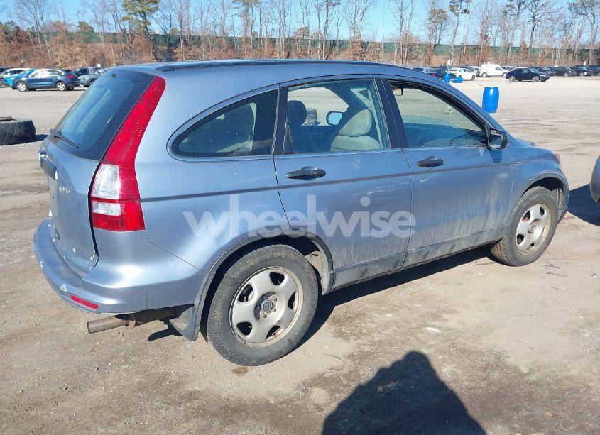 Photo 4 of 2011 Honda Cr-v LX (VIN 5J6RE4H32BL082839)