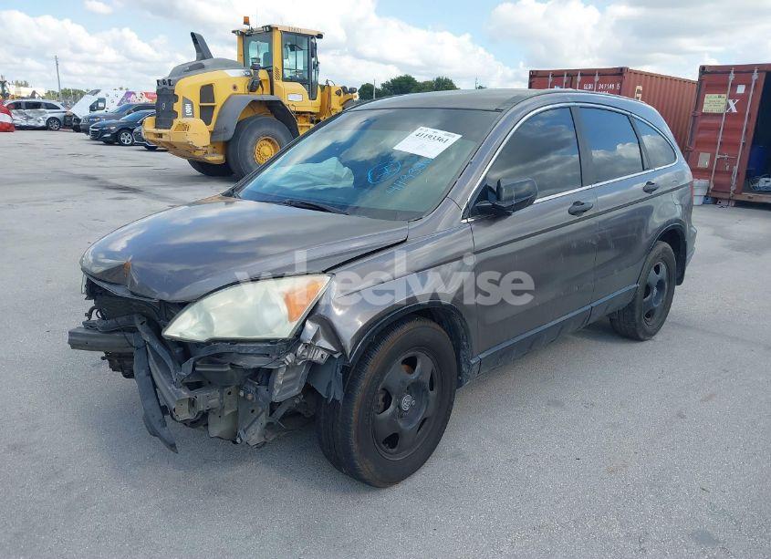 Photo 2 of 2011 Honda Cr-v LX (VIN 5J6RE4H32BL087555)