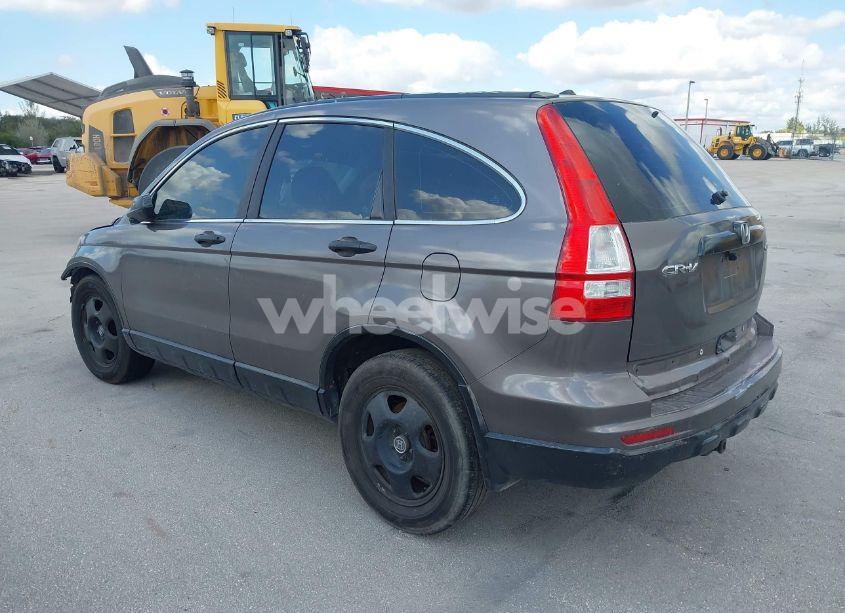 Photo 3 of 2011 Honda Cr-v LX (VIN 5J6RE4H32BL087555)