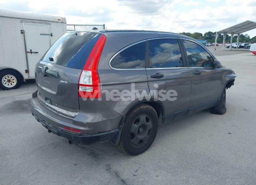 Photo 4 of 2011 Honda Cr-v LX (VIN 5J6RE4H32BL087555)