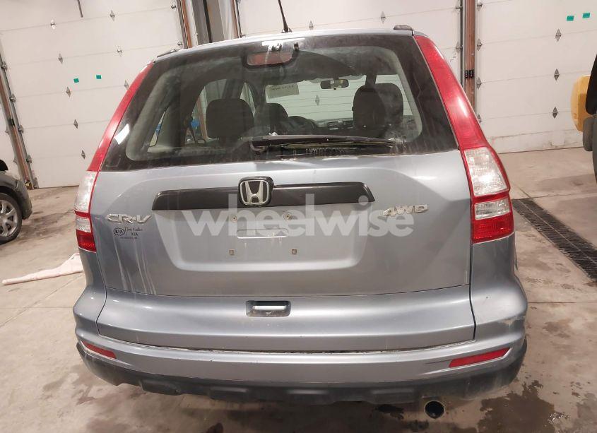 Photo 16 of 2010 Honda Cr-v LX (VIN 5J6RE4H33AL023958)
