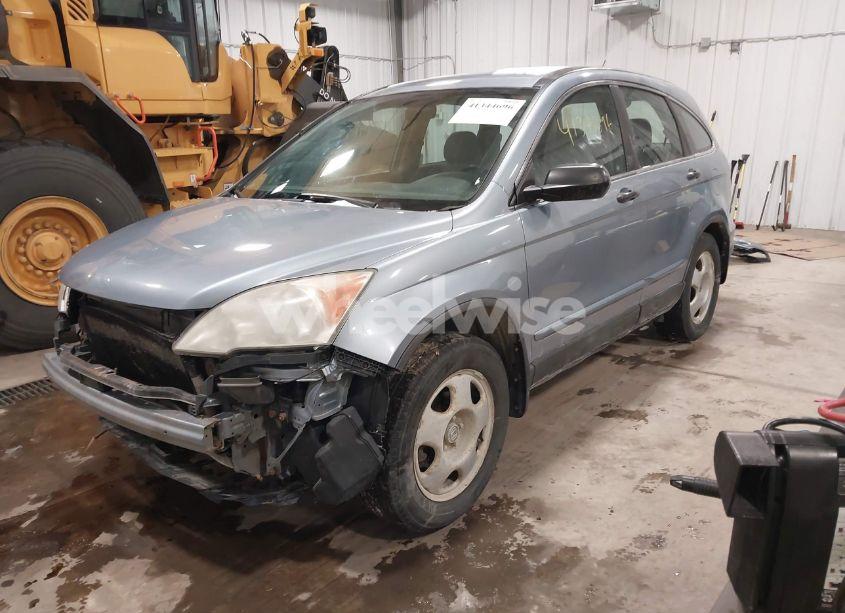 Photo 2 of 2010 Honda Cr-v LX (VIN 5J6RE4H33AL023958)