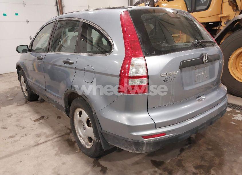 Photo 3 of 2010 Honda Cr-v LX (VIN 5J6RE4H33AL023958)