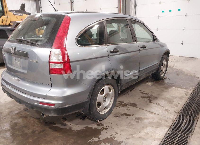 Photo 4 of 2010 Honda Cr-v LX (VIN 5J6RE4H33AL023958)