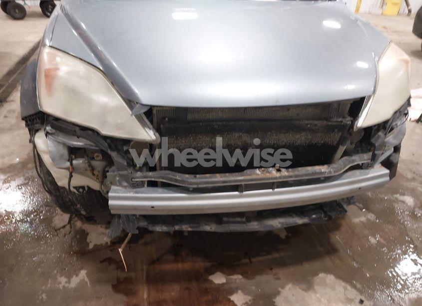 Photo 6 of 2010 Honda Cr-v LX (VIN 5J6RE4H33AL023958)