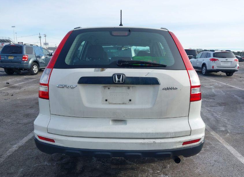 Photo 16 of 2010 Honda Cr-v LX (VIN 5J6RE4H33AL028173)