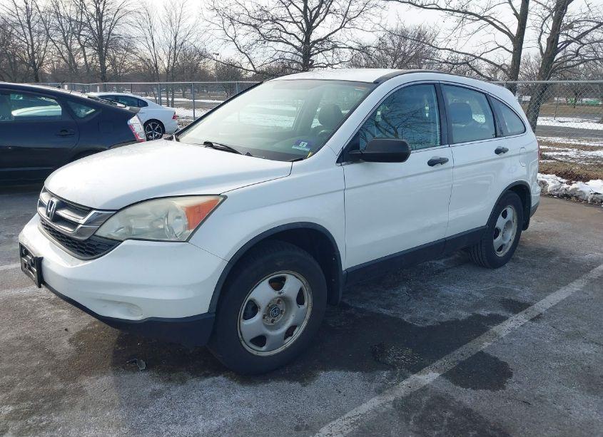 Photo 2 of 2010 Honda Cr-v LX (VIN 5J6RE4H33AL028173)