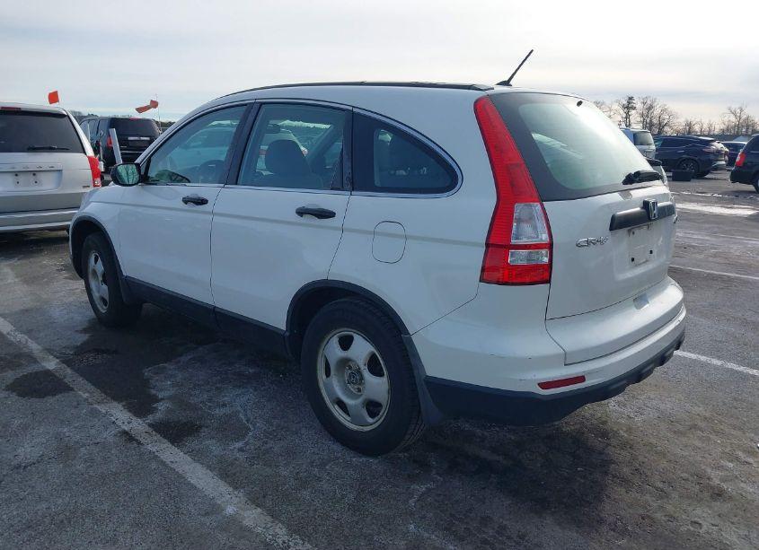 Photo 3 of 2010 Honda Cr-v LX (VIN 5J6RE4H33AL028173)