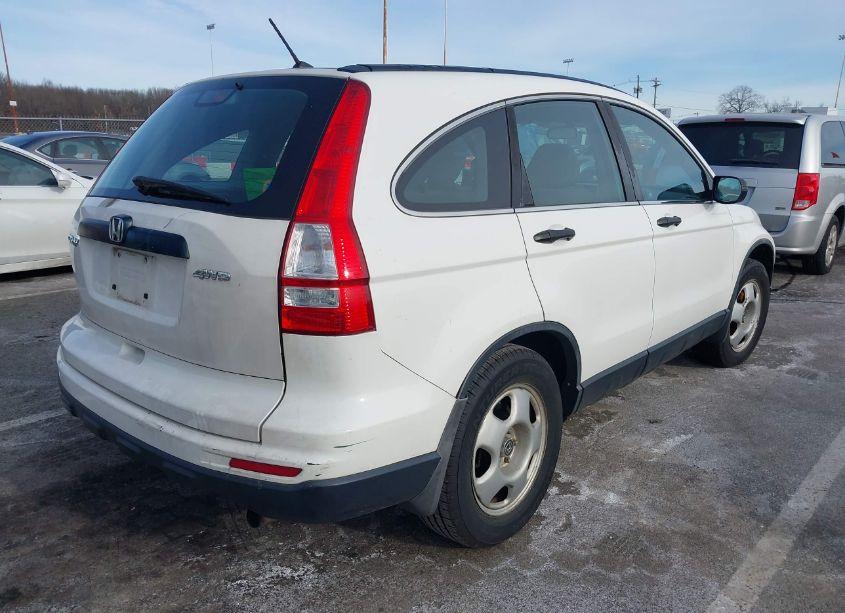 Photo 4 of 2010 Honda Cr-v LX (VIN 5J6RE4H33AL028173)