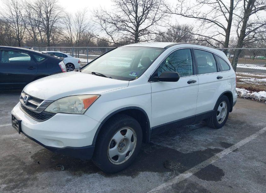 Photo 6 of 2010 Honda Cr-v LX (VIN 5J6RE4H33AL028173)