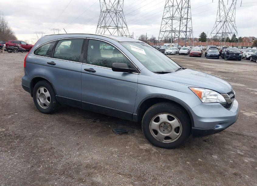 2010 Honda Cr-v LX (VIN 5J6RE4H33AL083254) main photo