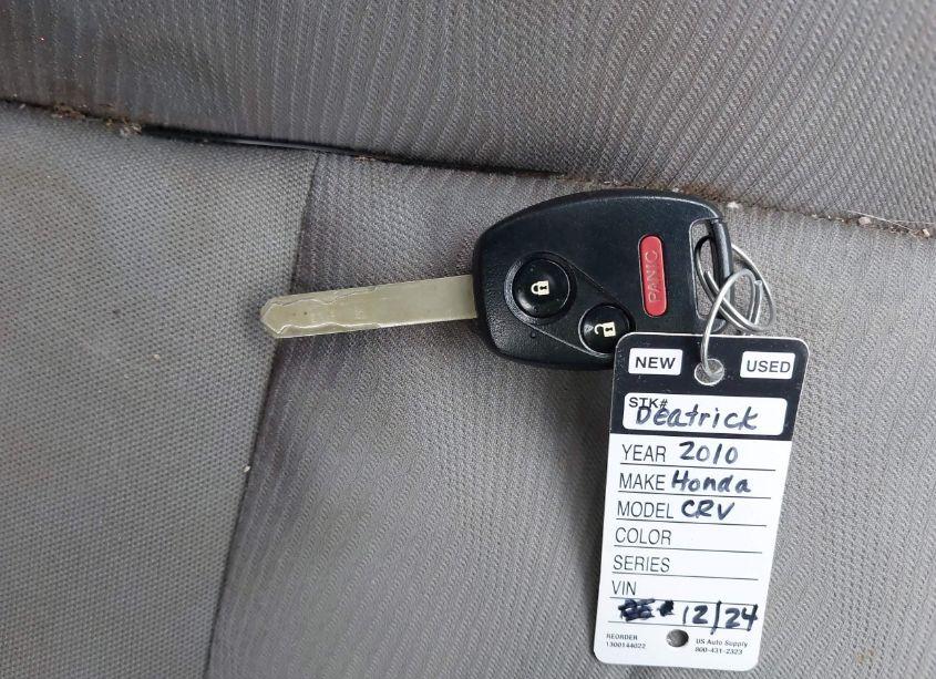 Photo 11 of 2010 Honda Cr-v LX (VIN 5J6RE4H33AL083254)