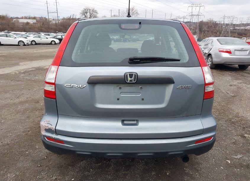 Photo 17 of 2010 Honda Cr-v LX (VIN 5J6RE4H33AL083254)