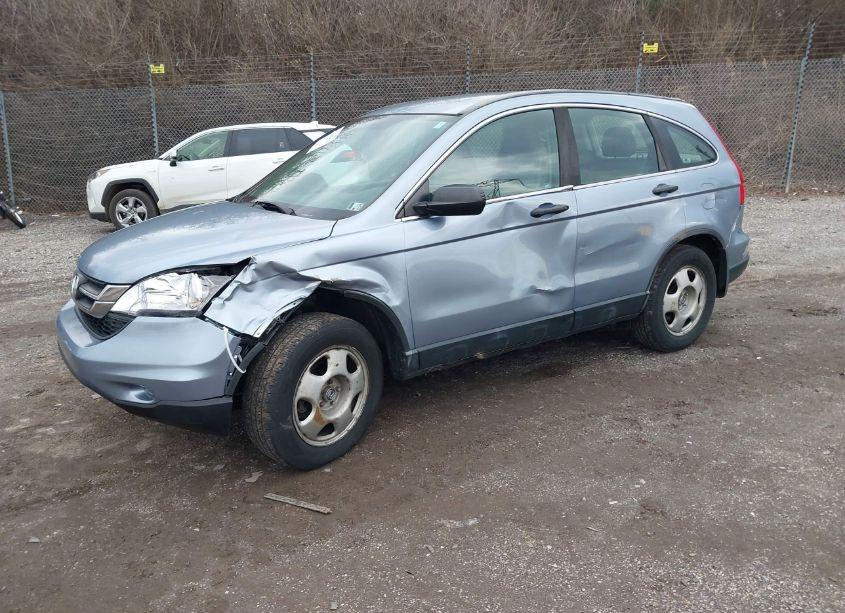 Photo 2 of 2010 Honda Cr-v LX (VIN 5J6RE4H33AL083254)