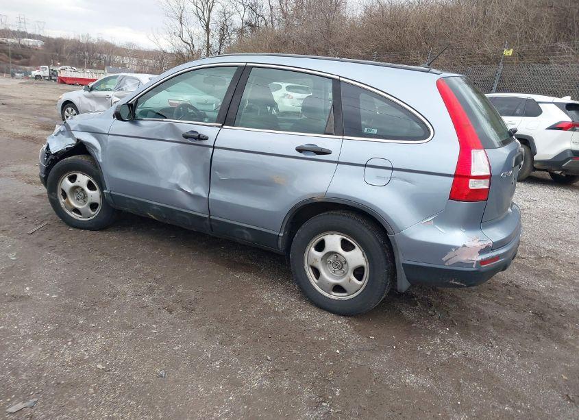 Photo 3 of 2010 Honda Cr-v LX (VIN 5J6RE4H33AL083254)