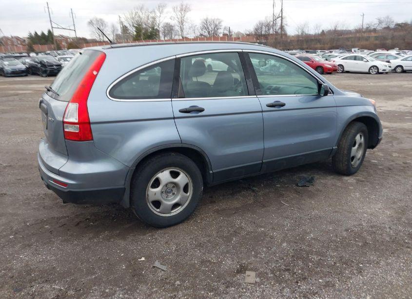 Photo 4 of 2010 Honda Cr-v LX (VIN 5J6RE4H33AL083254)