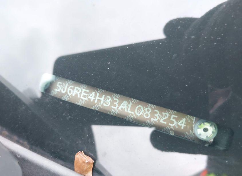 Photo 9 of 2010 Honda Cr-v LX (VIN 5J6RE4H33AL083254)