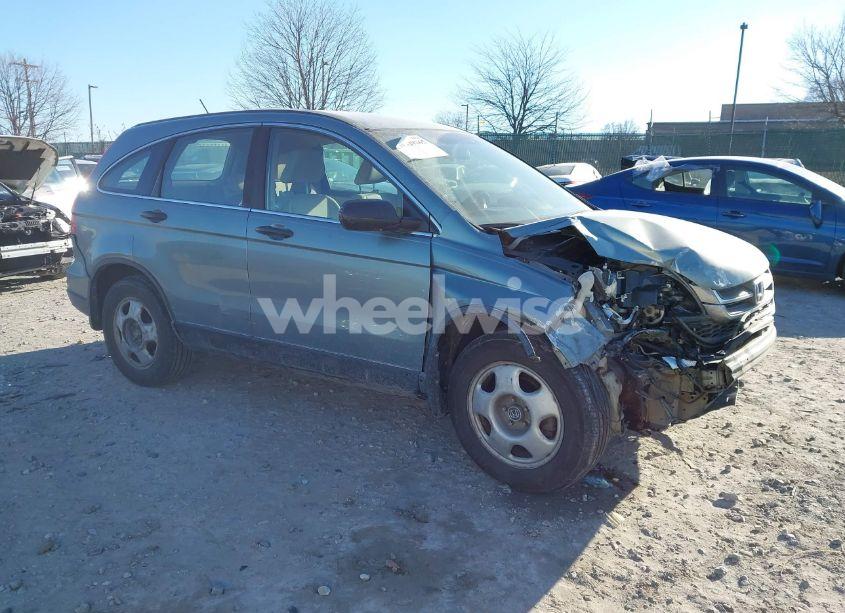 2011 Honda Cr-v LX (VIN 5J6RE4H33BL000763) main photo