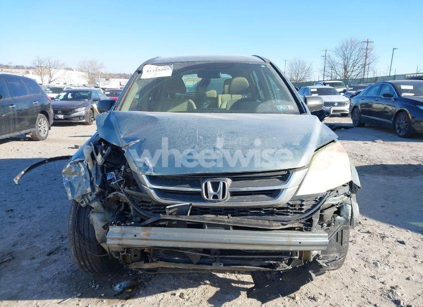 Photo 11 of 2011 Honda Cr-v LX (VIN 5J6RE4H33BL000763)