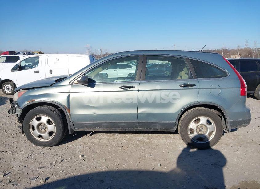 Photo 13 of 2011 Honda Cr-v LX (VIN 5J6RE4H33BL000763)