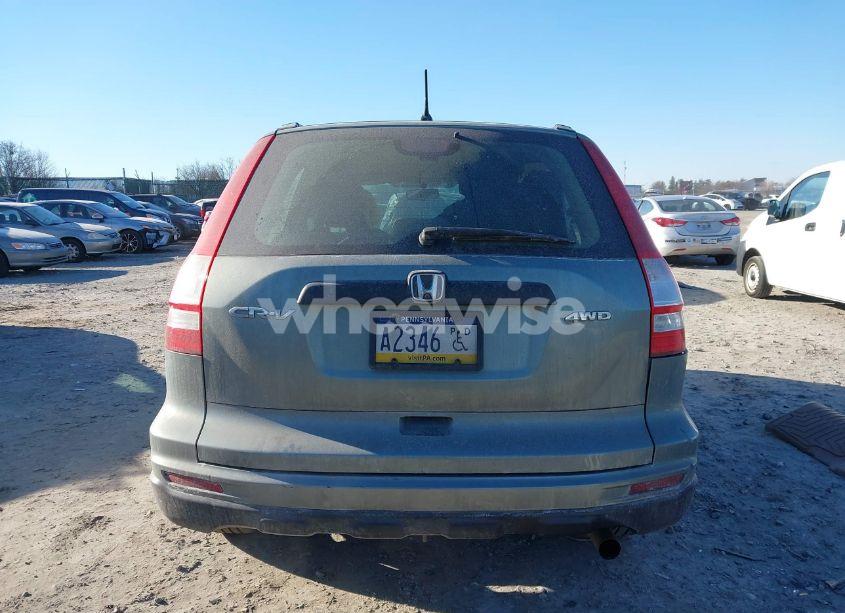 Photo 15 of 2011 Honda Cr-v LX (VIN 5J6RE4H33BL000763)