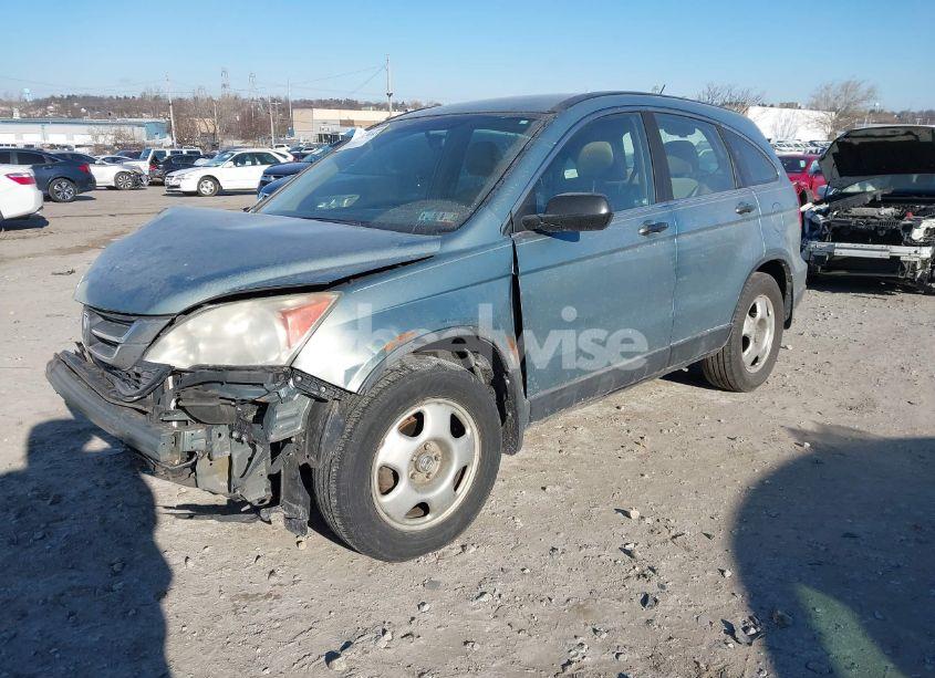 Photo 2 of 2011 Honda Cr-v LX (VIN 5J6RE4H33BL000763)