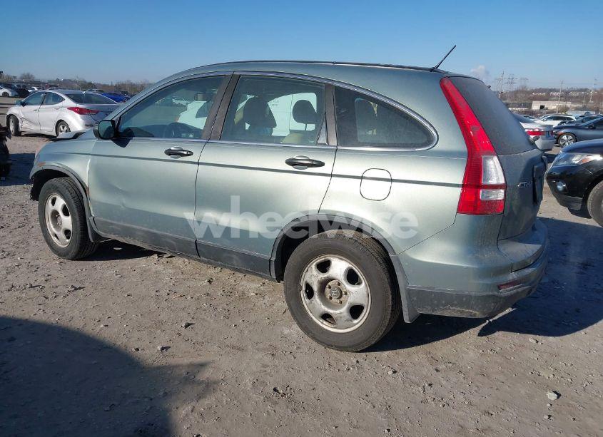 Photo 3 of 2011 Honda Cr-v LX (VIN 5J6RE4H33BL000763)