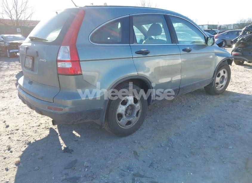 Photo 4 of 2011 Honda Cr-v LX (VIN 5J6RE4H33BL000763)