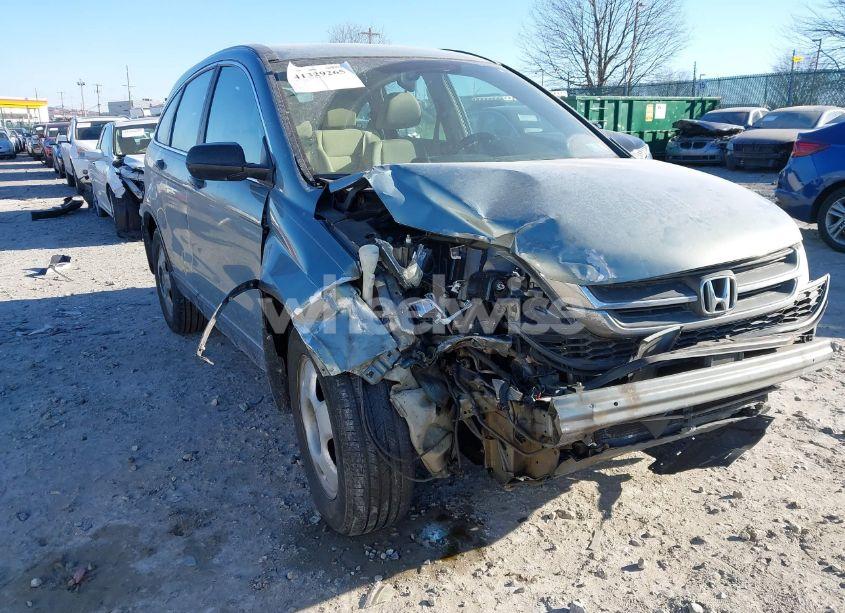 Photo 6 of 2011 Honda Cr-v LX (VIN 5J6RE4H33BL000763)