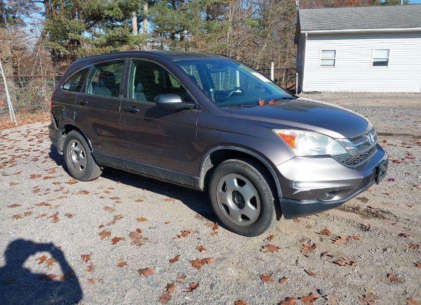 2011 Honda Cr-v LX (VIN 5J6RE4H33BL002111) main photo