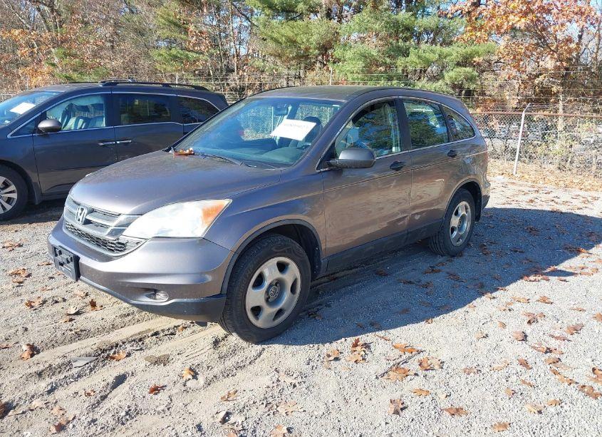 Photo 2 of 2011 Honda Cr-v LX (VIN 5J6RE4H33BL002111)